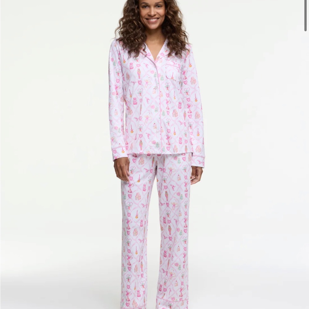 LoveShackFancy x Roller Rabbit Woman’s Pajamas